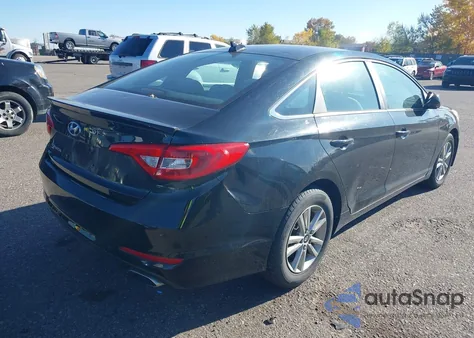 2016 Hyundai Sonata Se from USA, damaged, VIN 5NPE24AF4GH283901